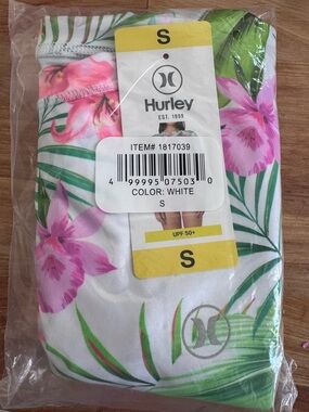 Hurley Ladies' Long Sleeve Sun Shirt - NWT